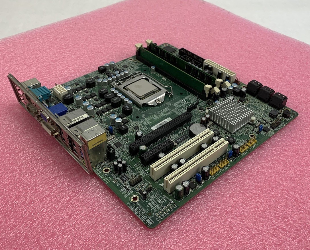 DFI PT330 Motherboard Intel Core i3-550 3.2GHz 4GB RAM w/ Shield