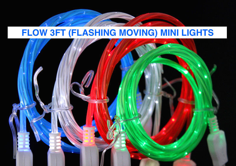 LED light-up charger cable FOR ALL MICRO-C TYPE REVERSIBLE PHONES AND DEVICES
