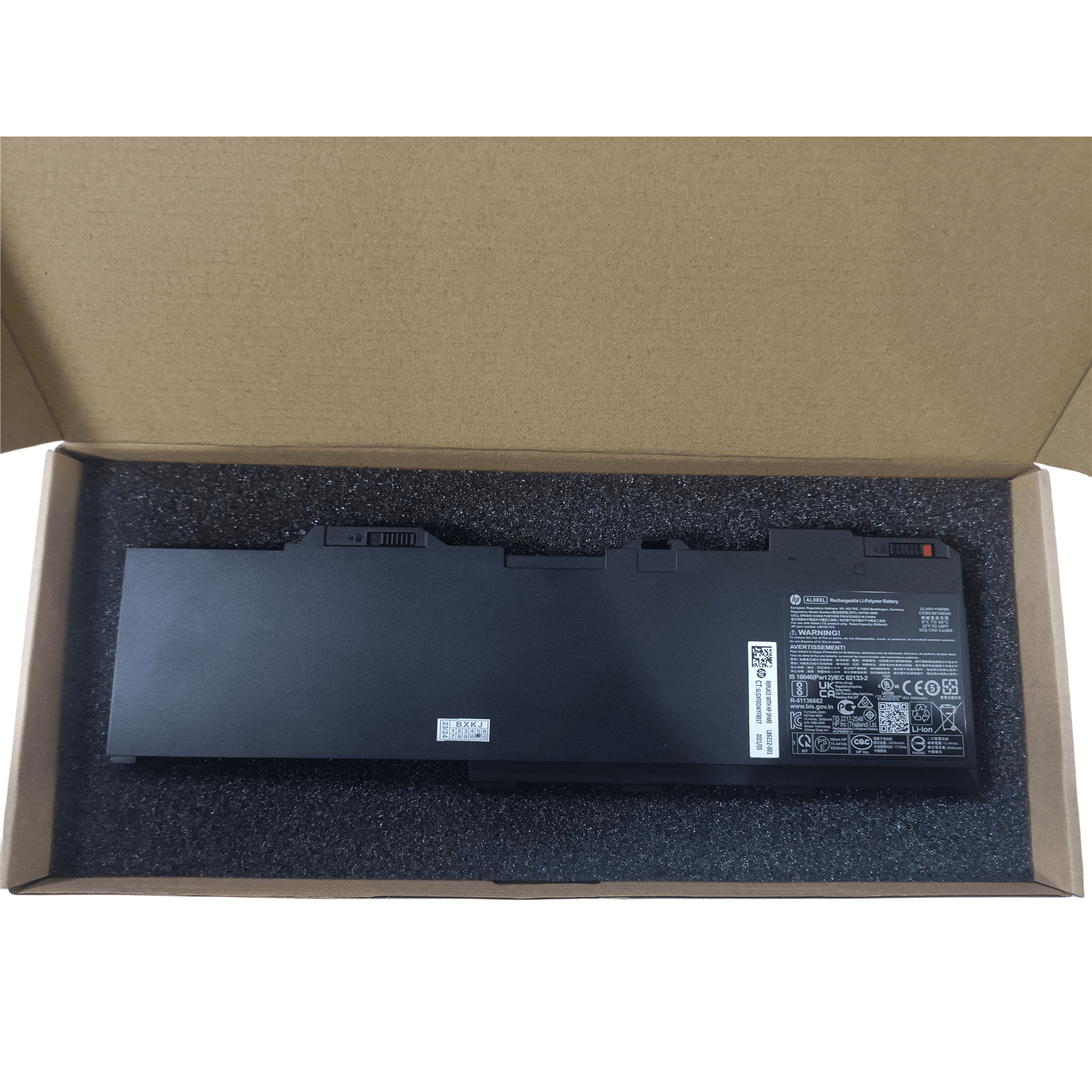 Genuine AL08XL AL08094XL HSTNN-IB9N 94Wh Battery HP ZBook Fury 15 Fury 17 G7 G8