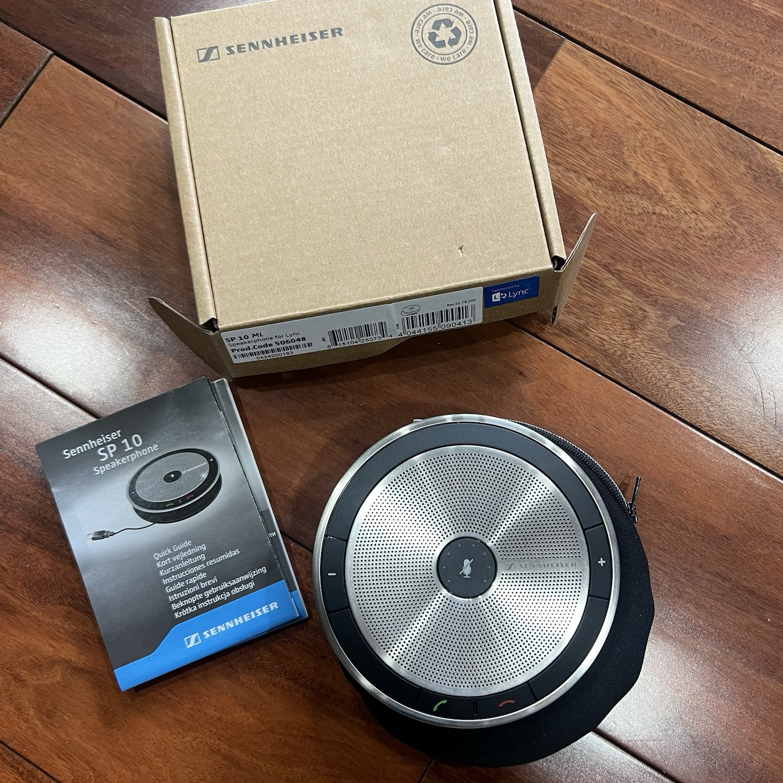 Sennheiser SP 10 ML USB Speakerphone for Lync and Mobile Device NEW