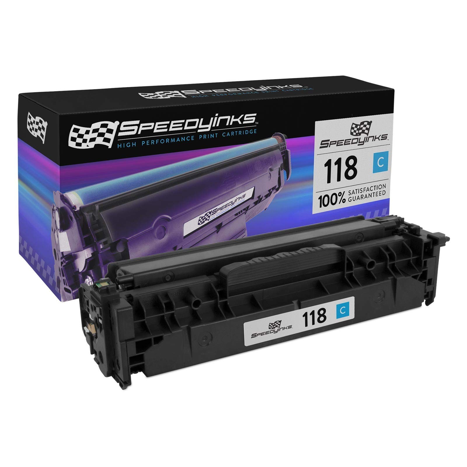 Reman Canon 118 2661B001AA Cyan LBP7200Cdn 7660Cdn MF8350Cdn 8380Cdw 8580Cdw