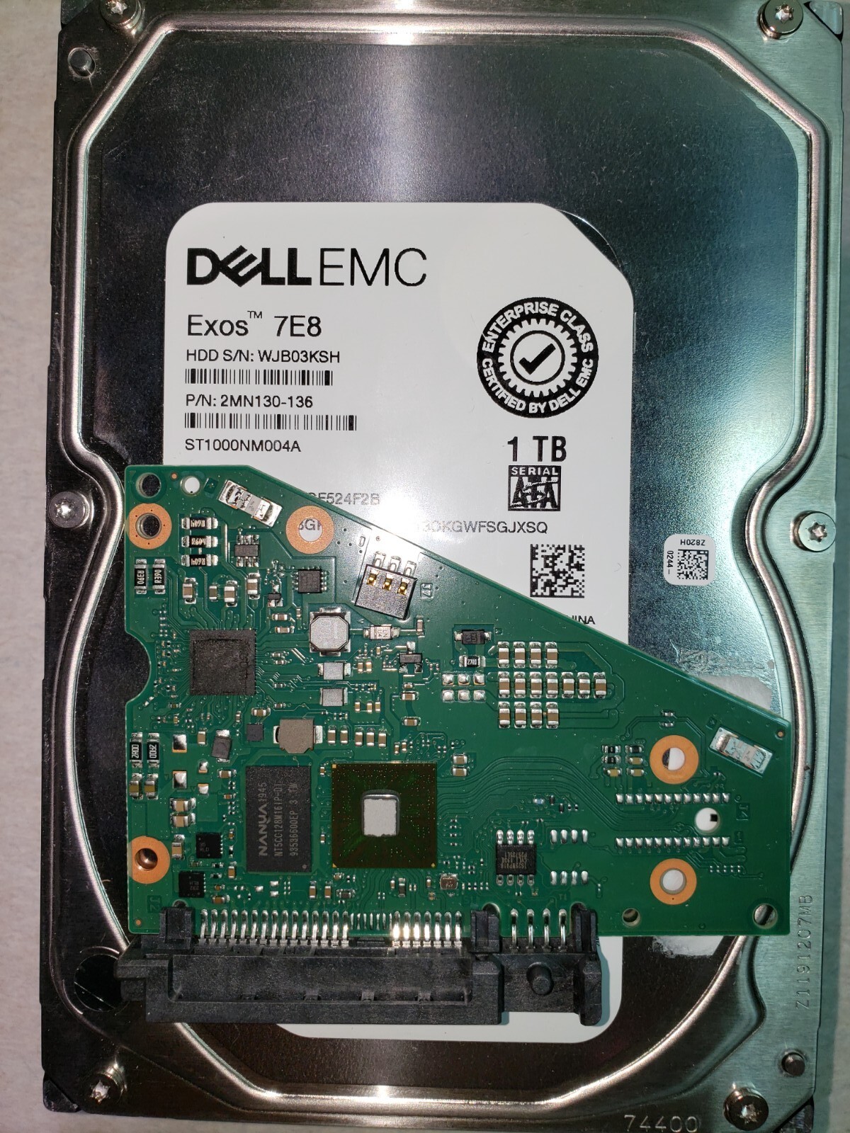 Seagate 100847224 Rev A, PCB only no drive