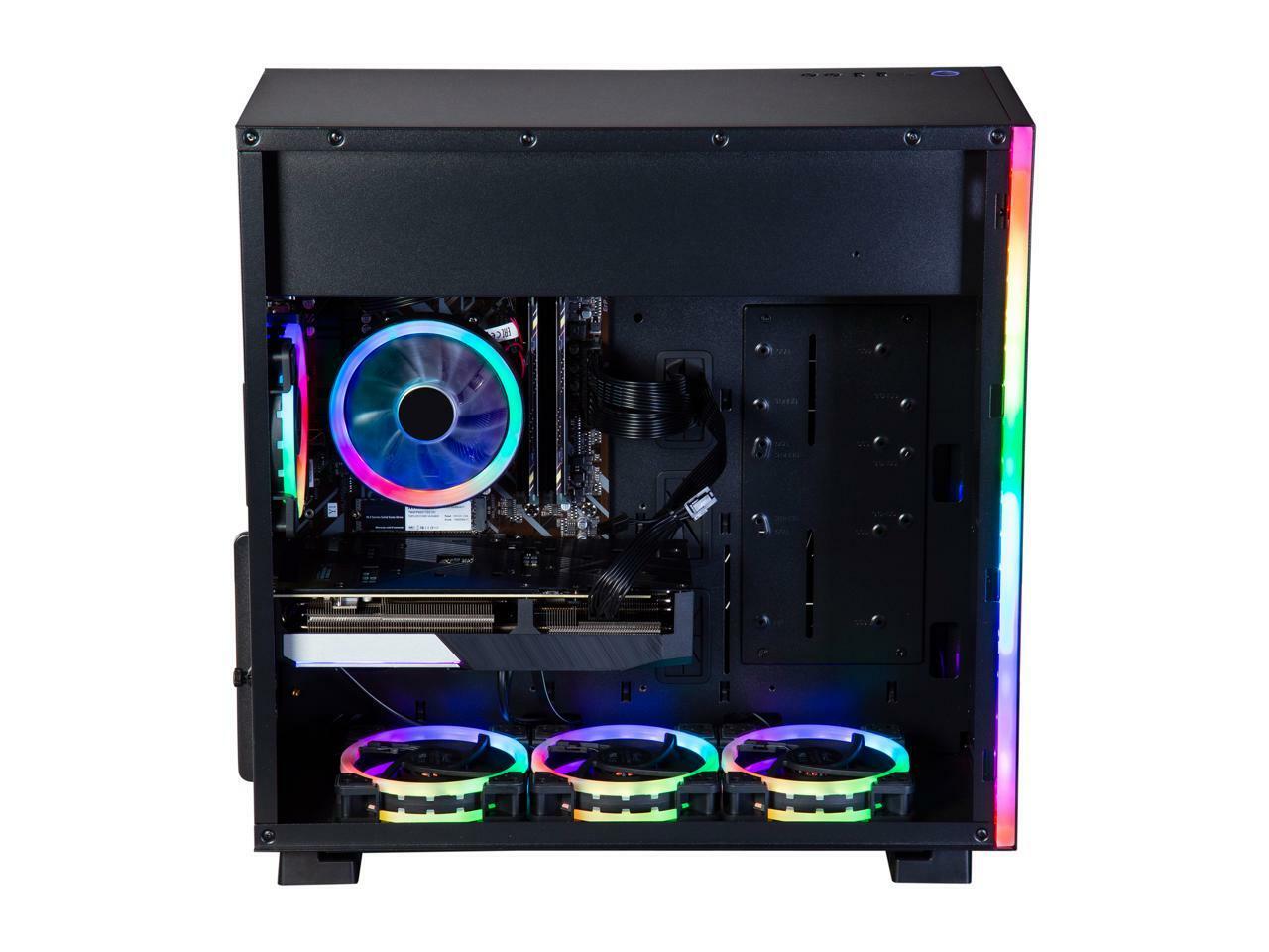 ABS Allen Schwartz Gladiator ALA249 Ryzen7 3700X 3.60GHz 500GB SSD16GB RAM Win10