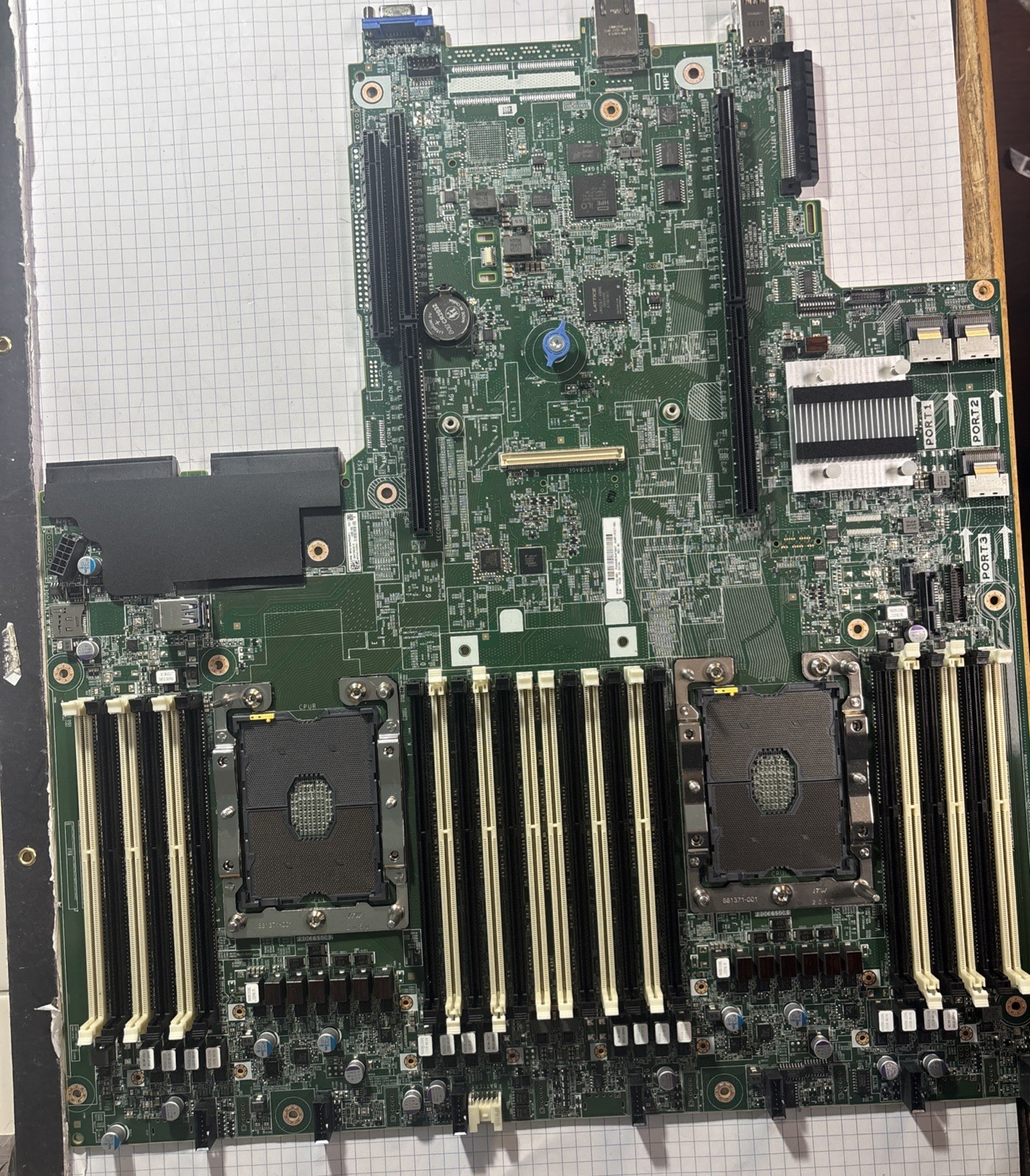 HPE ProLiant DL360 DL380 Gen10 Server Motherboard System Board P19926-001 @MB330