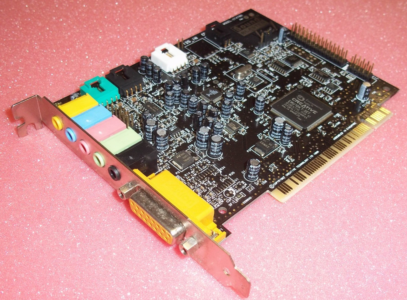 Creative Sound Blaster Live CT4780 PCI Sound Card  *Free Ship*