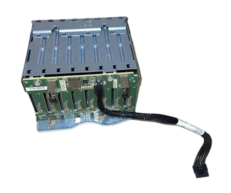 For HPE 766957-001 747592-002 DL380 Gen9 G9 8xSFF HDD Cage +832305-001 Backplane