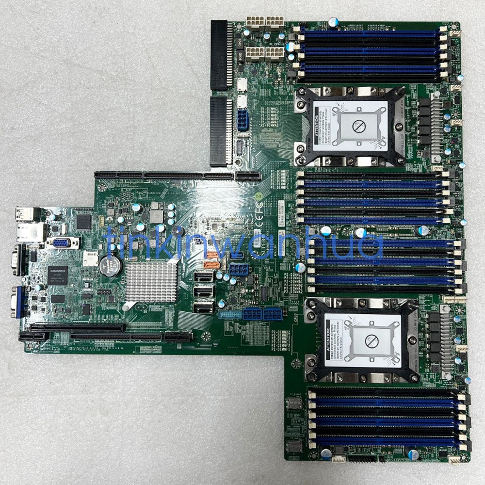 For Supermicro X11DPU Intel C621 Dual Socket LGA-3647 DDR4 Server Motherboard