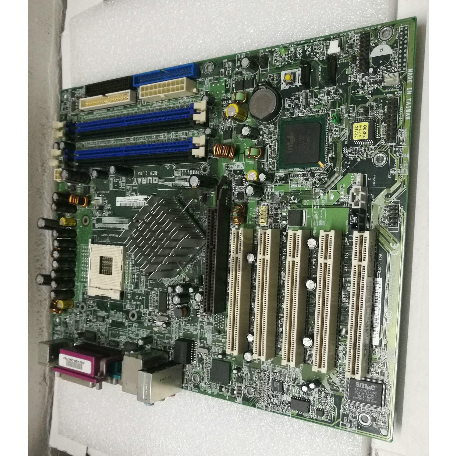 Used 1PCS Main Board 331224-001 361633-001 For XW4100 875PE