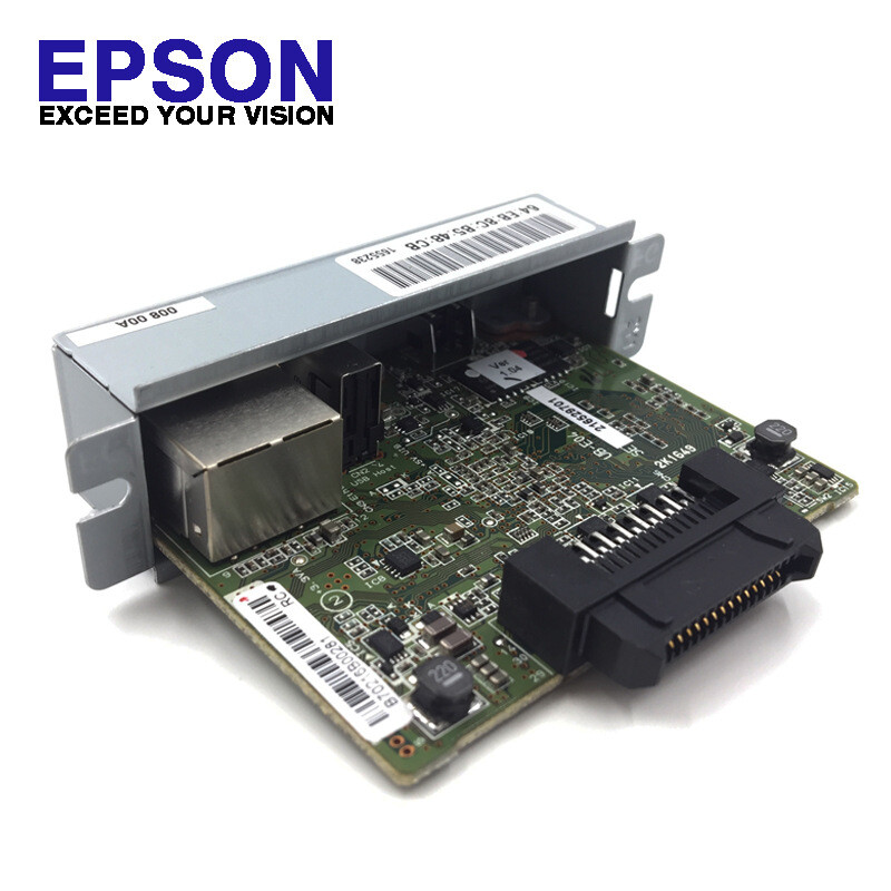 UB-E04 USB Ethernet Interface C32C824541 For Epson TM-U220PB T81 U288 T88IV