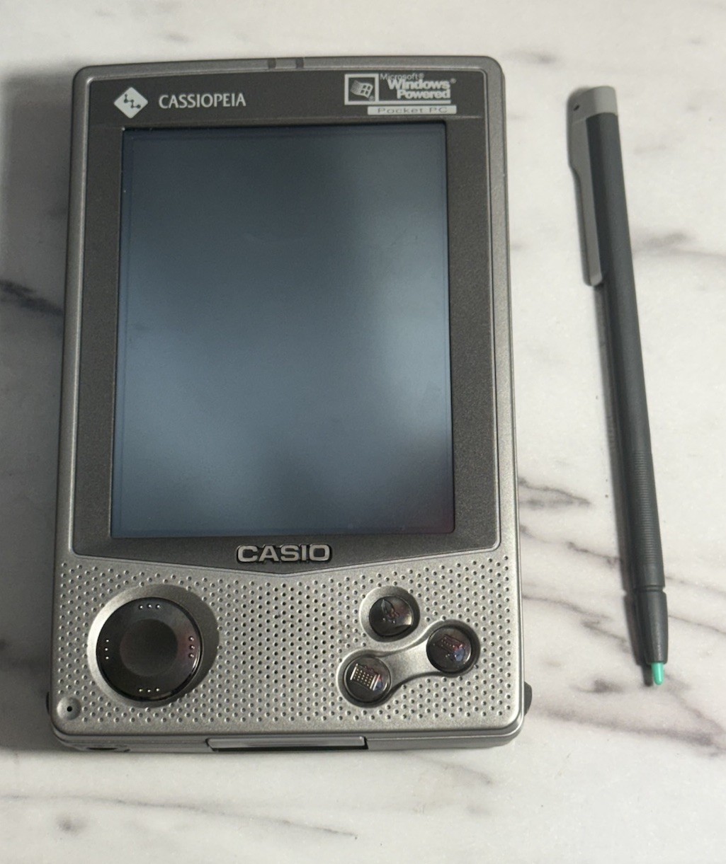 Casio  Cassiopeia E-115 For Parts 