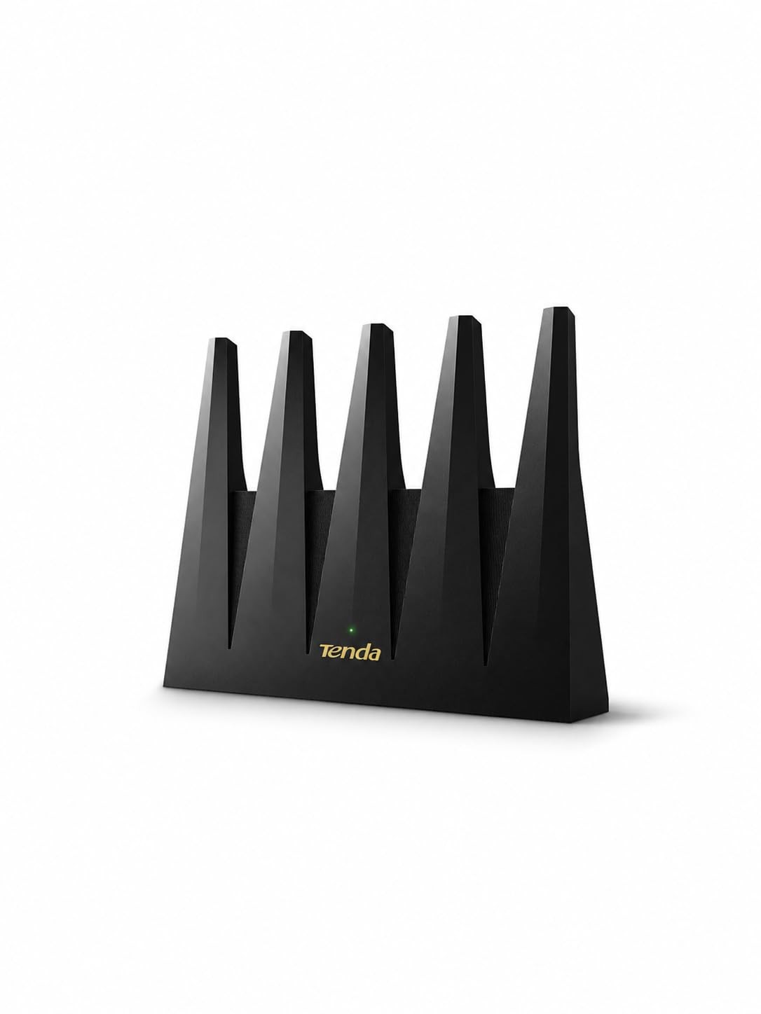Tenda WiFi 7 Router BE7200 – Dual-Band High-Speed Wireless BE7200, Black