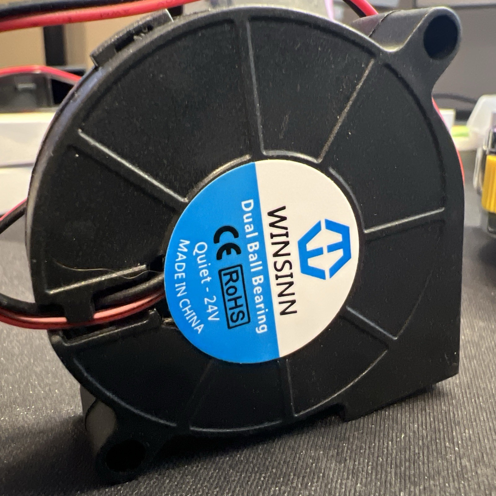 Winsinn 50mm 5015 Blower Fan 24V for 3D Printer