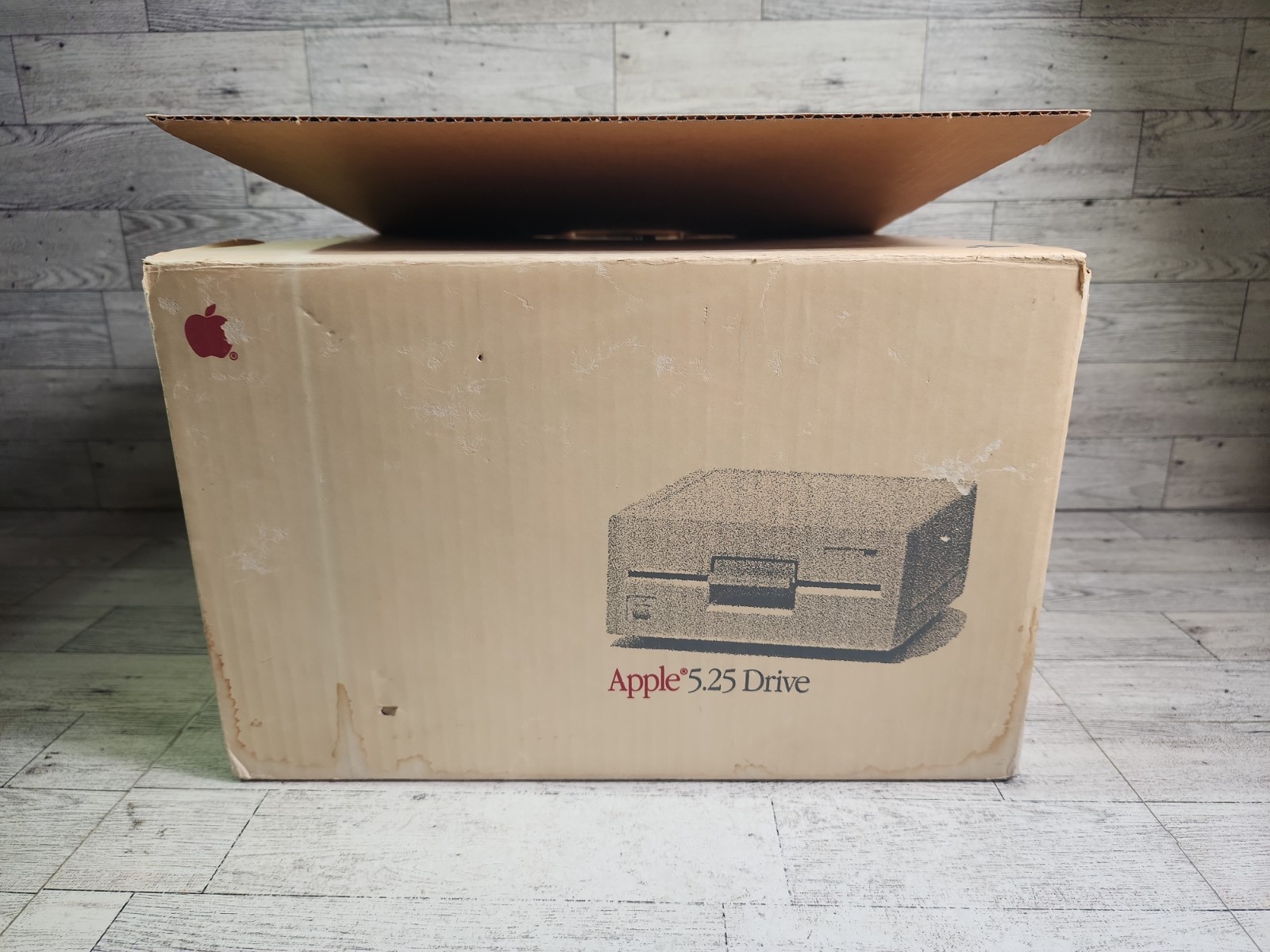 Vintage Apple II Mac Macintosh 5.25 A9M0107 Floppy Disk Drive *BOX ONLY*
