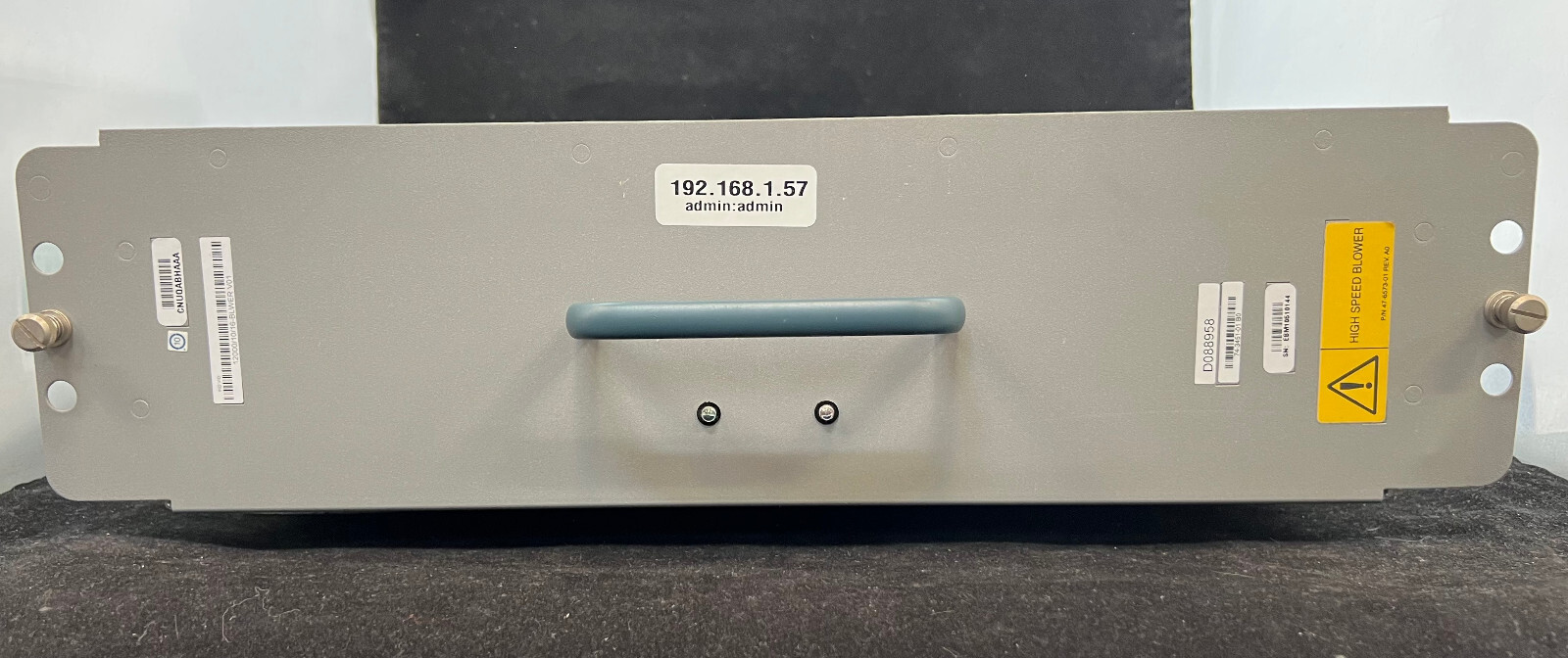 *Pulled from test lab* CISCO 12000/10/16-BLWER Enhanced 1xBlower for Cisco 12000