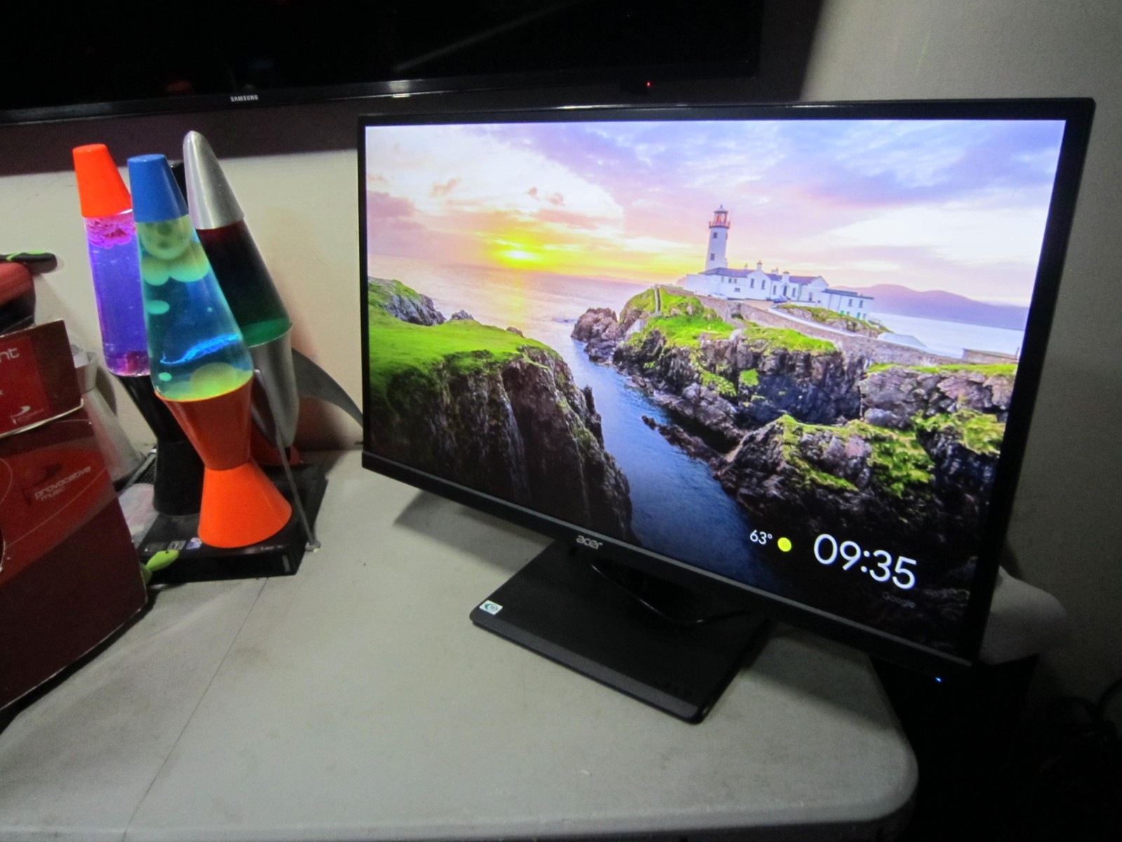 Beautiful Acer Vero V7 V277 27” LED FHD IPS Monitor 75 Hz HDMI VGA FREESHIP