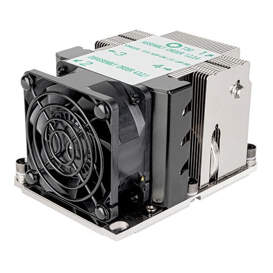 Silverstone SST-XE02-3647NB Intel LGA 3647 Narrow 2U SFF Server CPU Cooler