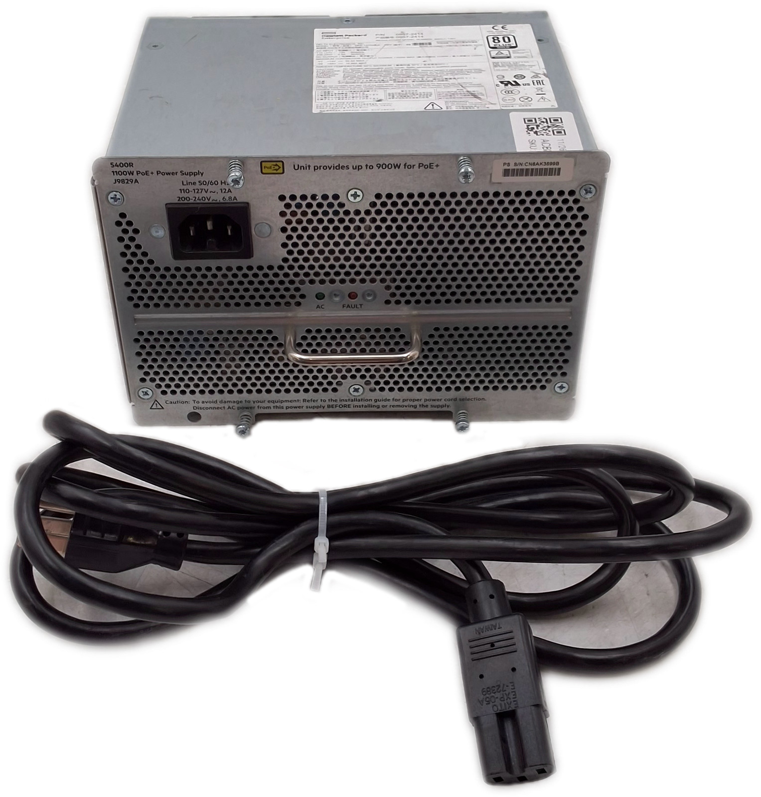 HPE Aruba DPS-1370ABA 1100W Switching Power Supply 5400R