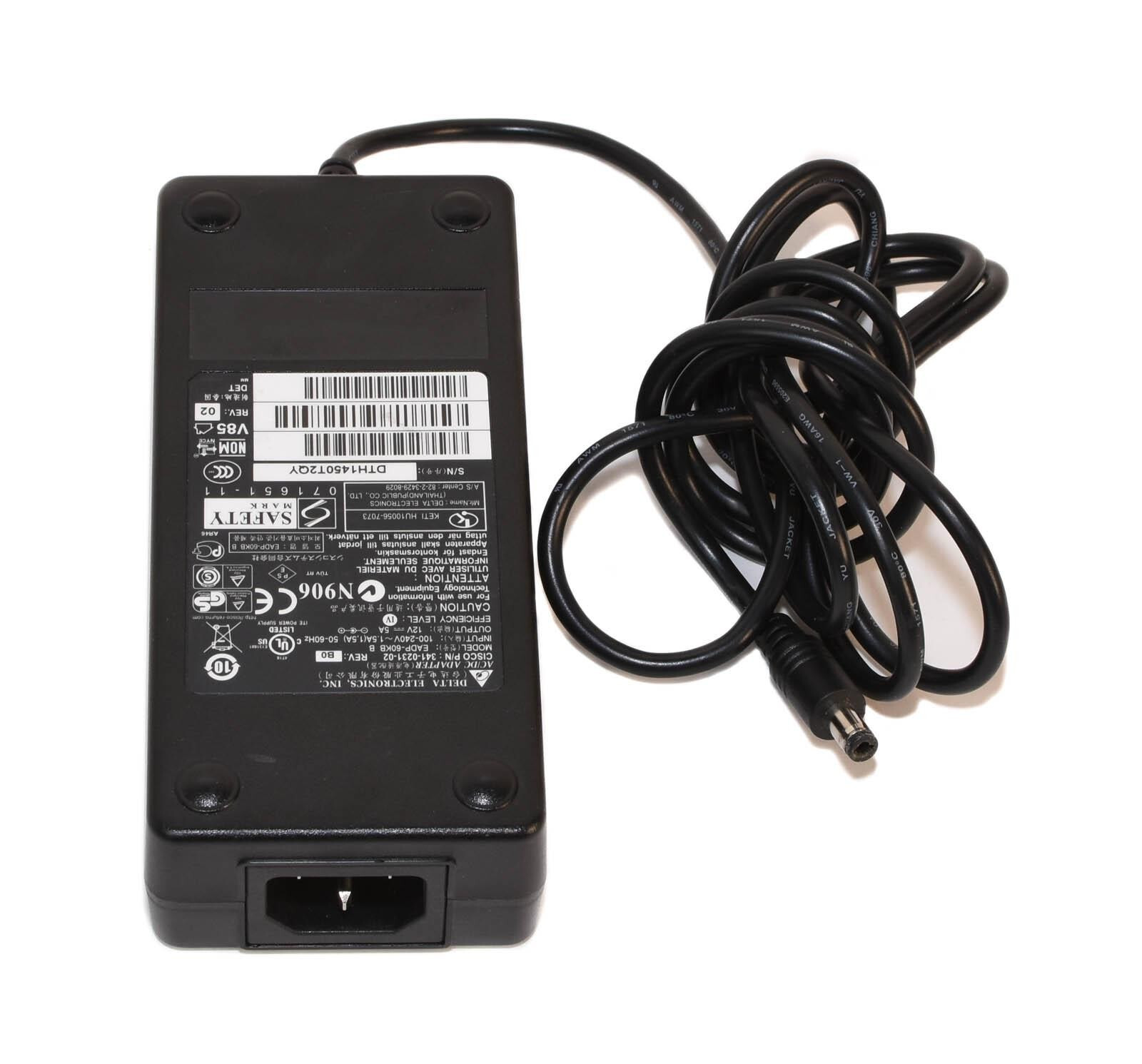 Cisco PWR-60W-AC 60W AC Power Supply for C880 Series - 1 Year Warranty
