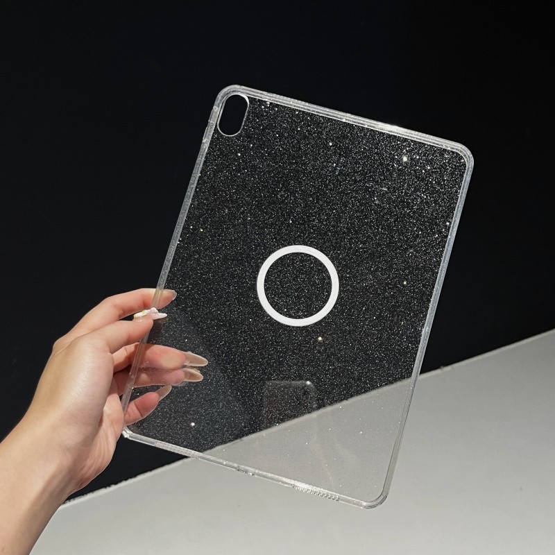 Glitter Clear Case Magnetic Proetct Cover For iPad Pro 11 M5 M4 A16 10/9/8/7/6th