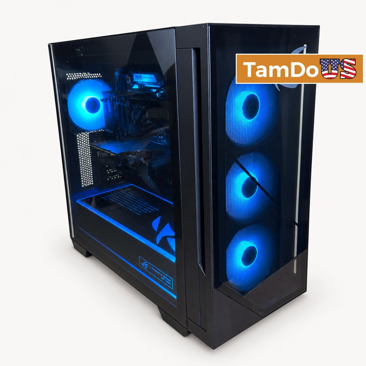 ASUS ROG G700TF Gaming Desktop, Ultra 5 225F, 16GB DDR5, 1TB SSD, RTX 5060 8GB