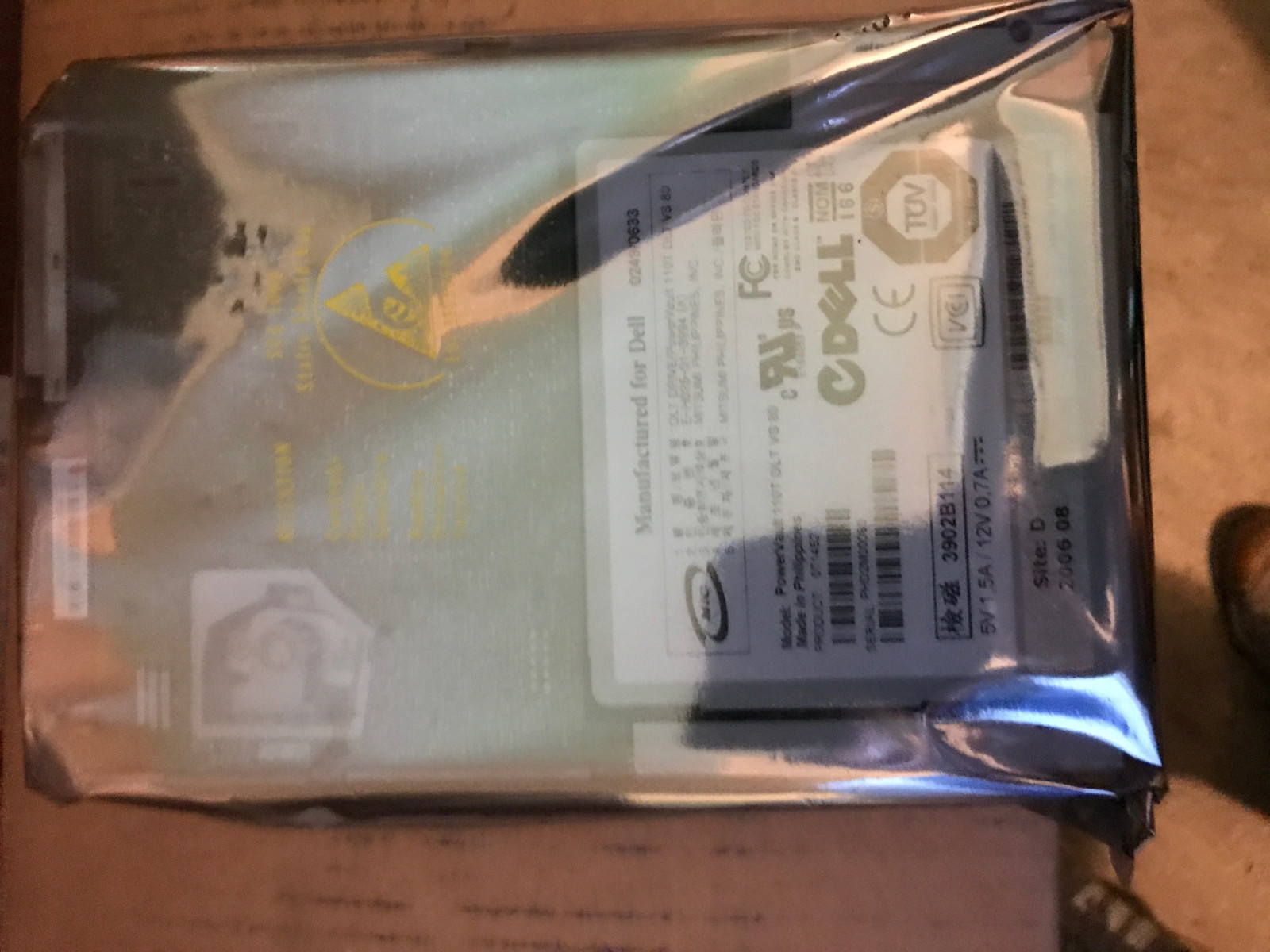 DELL 0T1452 VS80 INTERNAL 40/80GB BLACK BHHAA-EY BHHAA-YF