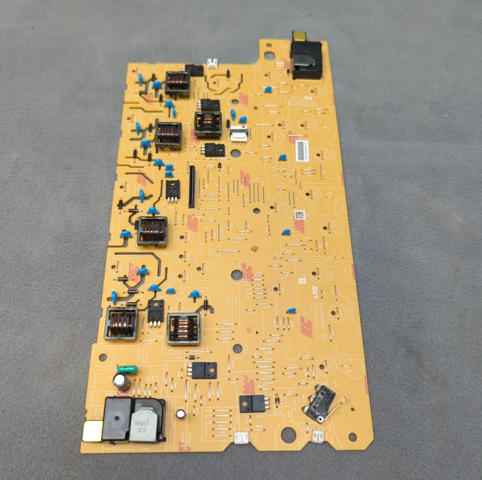 Genuine Brother HL-L3290cdw MFC-L3710cw  High Voltage Power Supply
