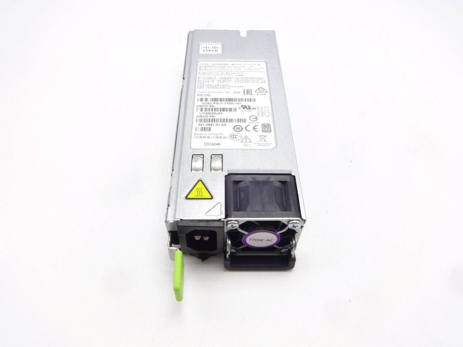 Cisco UCSC-PSU1-770W UCS 770Watt Power Supply