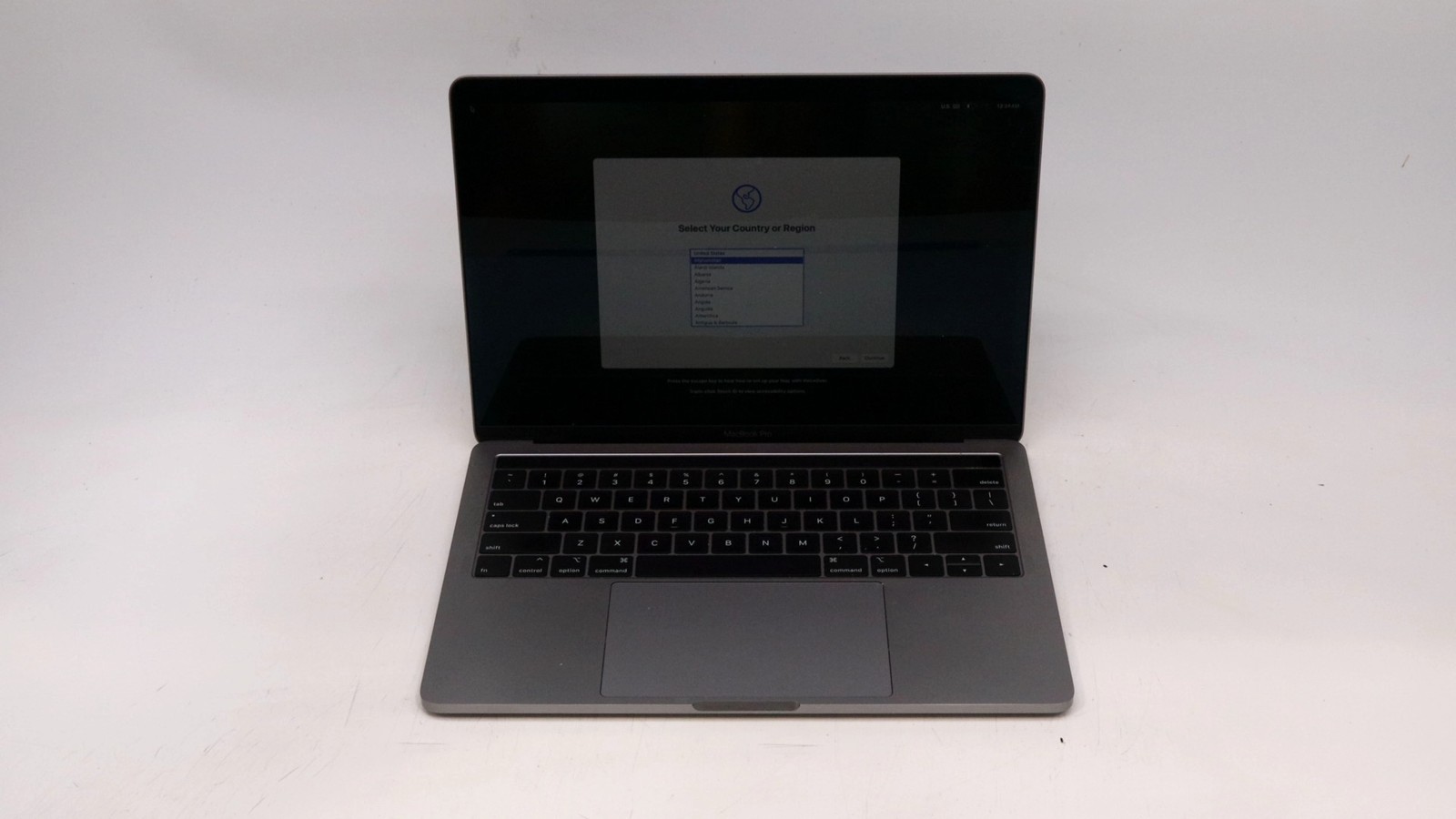 Apple Macbook Pro 13" i5-8279u 16GB 512GB BATTERY ISSUE
