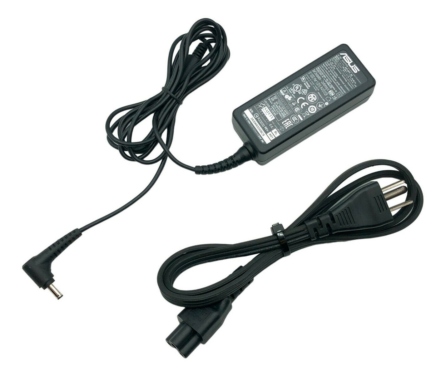 Open Box Genuine Asus AC Adapter for Asus Chromebook C200 C200M C200MA Laptop