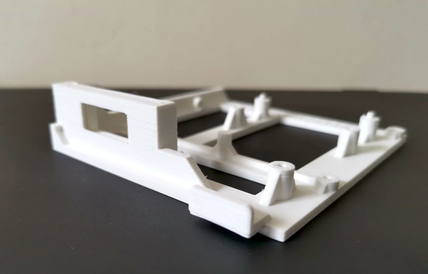 New Amiga 500 OLED Window Display Gotek Disk Drive Emulator Base Bracket