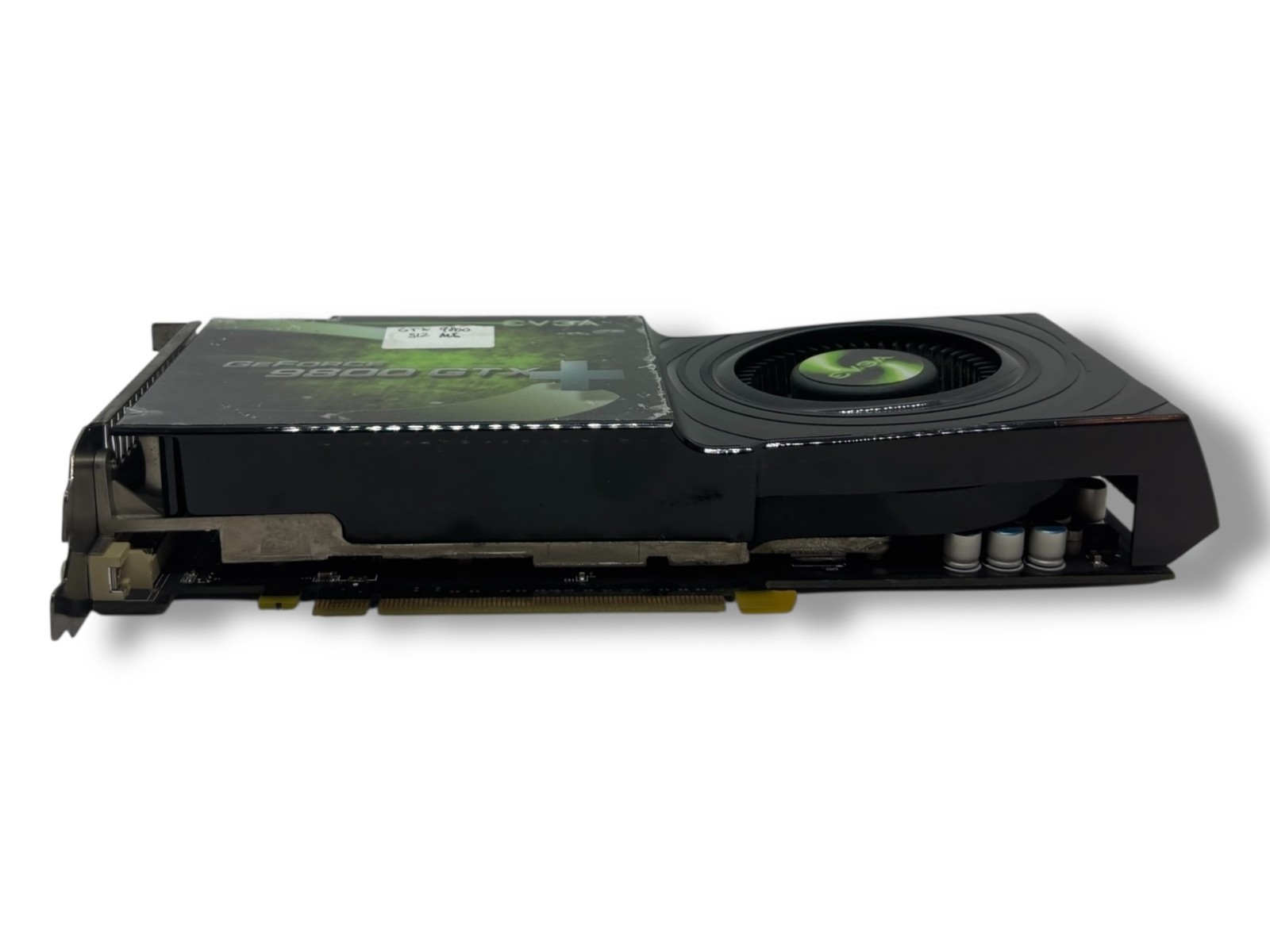 EVGA NVIDIA GeForce 9800 512 MB DDR3 SDRAM PCI Express x16