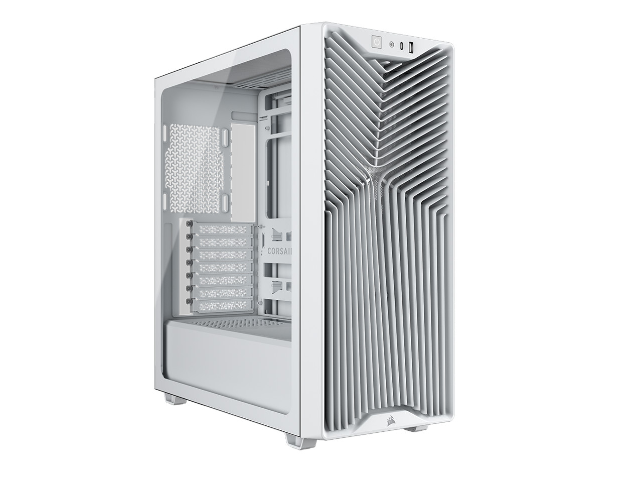 CORSAIR 3200D RS Mid-Tower PC Case - Supports a 360mm radiator - ASUS BTF, MSI P