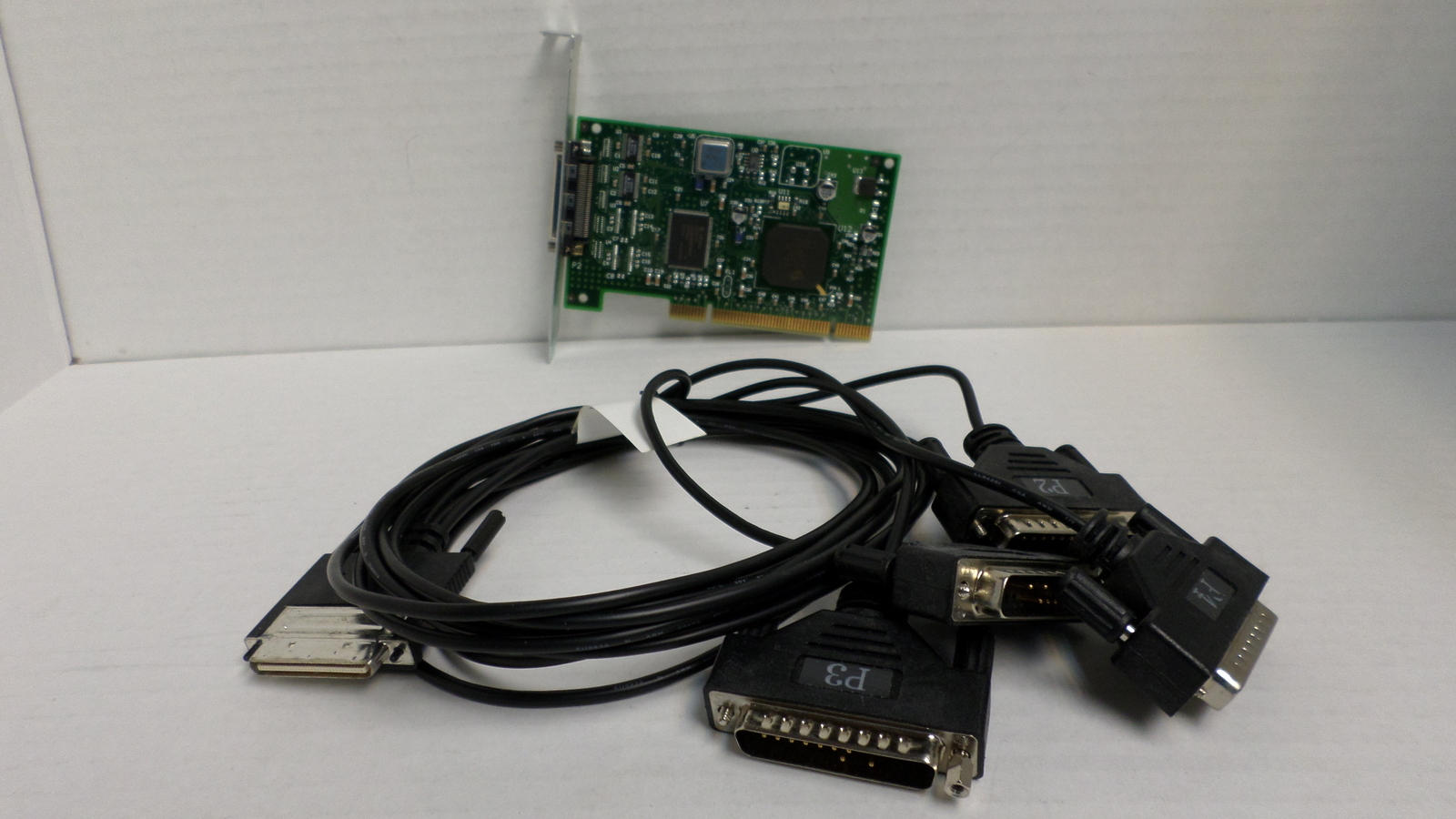 Digi 70001549 AccelePort Xp Universal PCI (3.3V & 5V) 4-port cable (4 Available)