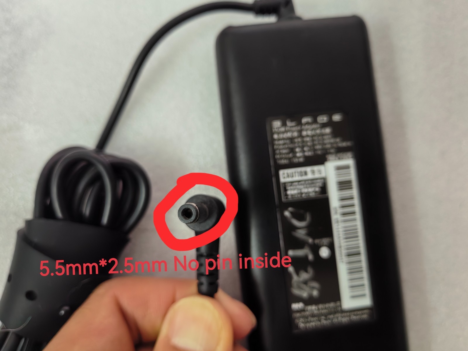 100%Original OEM 19V 7.9A 150W for Razer Laptop RZ09-0117 RC30-0099 AC Adapter