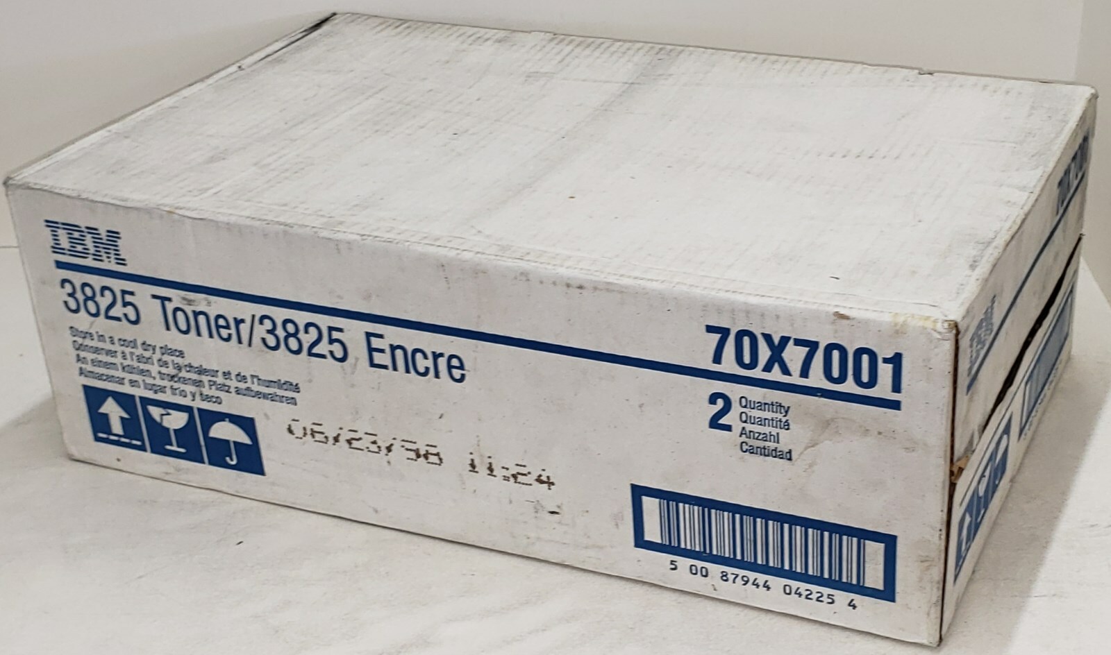IBM 3825 Toner (70X7001) 2 Pack - Brand New OEM