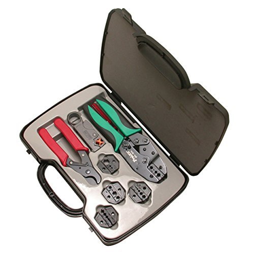 Eclipse 500-001 Pro's Kit Coax Crimping Kit