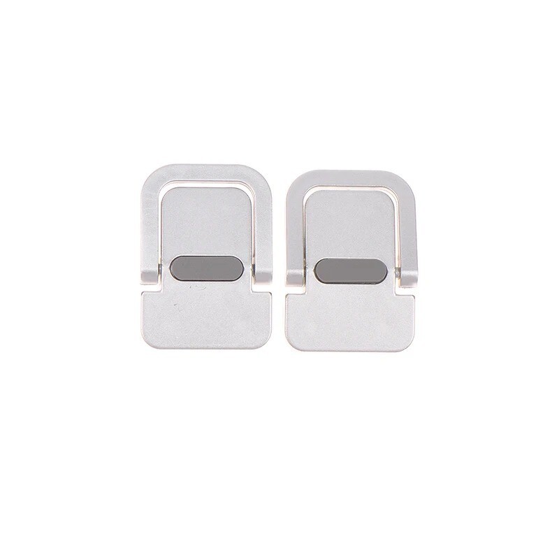 2pcs Aluminum Alloy Laptop Accessories Laptop Stand for Computer Holder Mini Por
