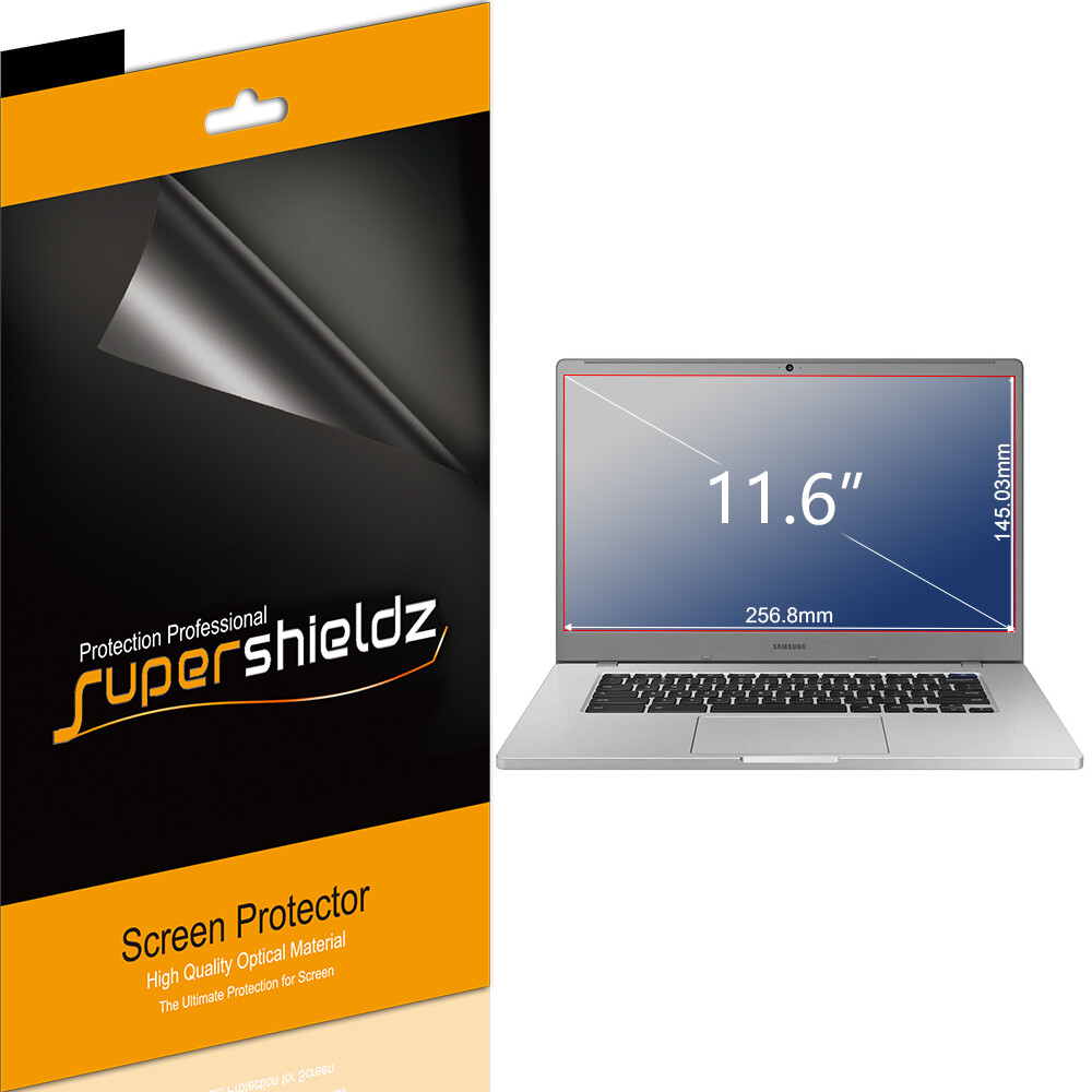 3X Supershieldz Clear Screen Protector for Universal 11.6 inch 256.8mmx 145.03mm