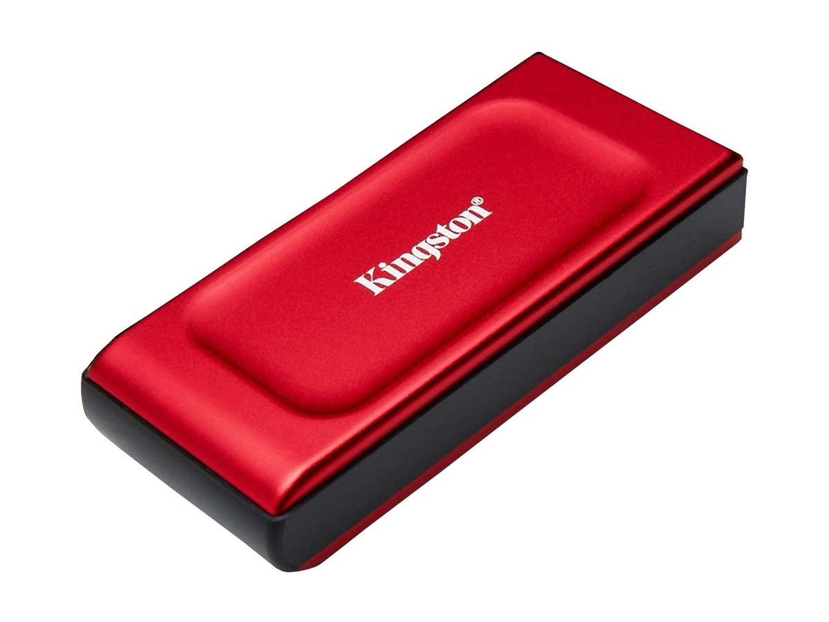 Kingston XS1000 1TB USB-C 3.1 (10Gb/?s) Portable SSD Red SXS1000R/1000G