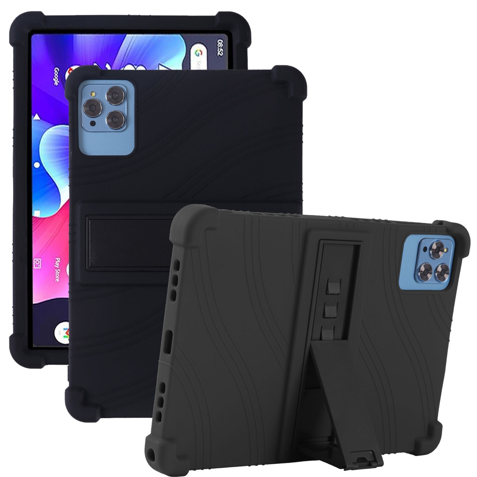 Case For YQSAVIOR 10.1" Android 13 Tablet YQCP20 Protective Stand Rubber Cover