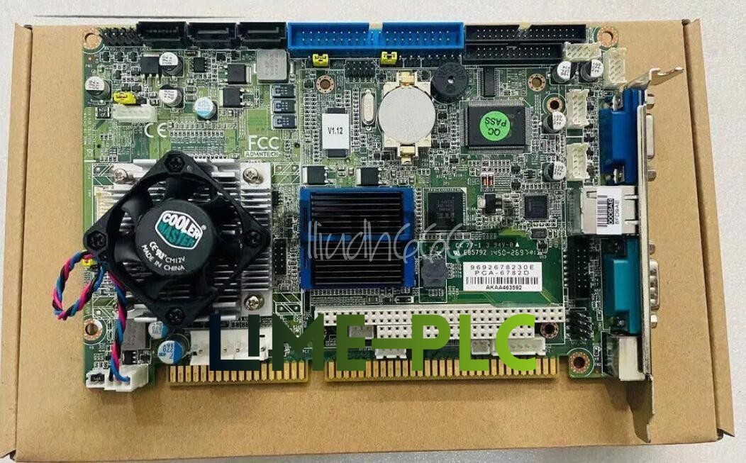 1PC NEW Advantech PCA-6782 REV.A1 Industrial computer motherboard PCA-6782D