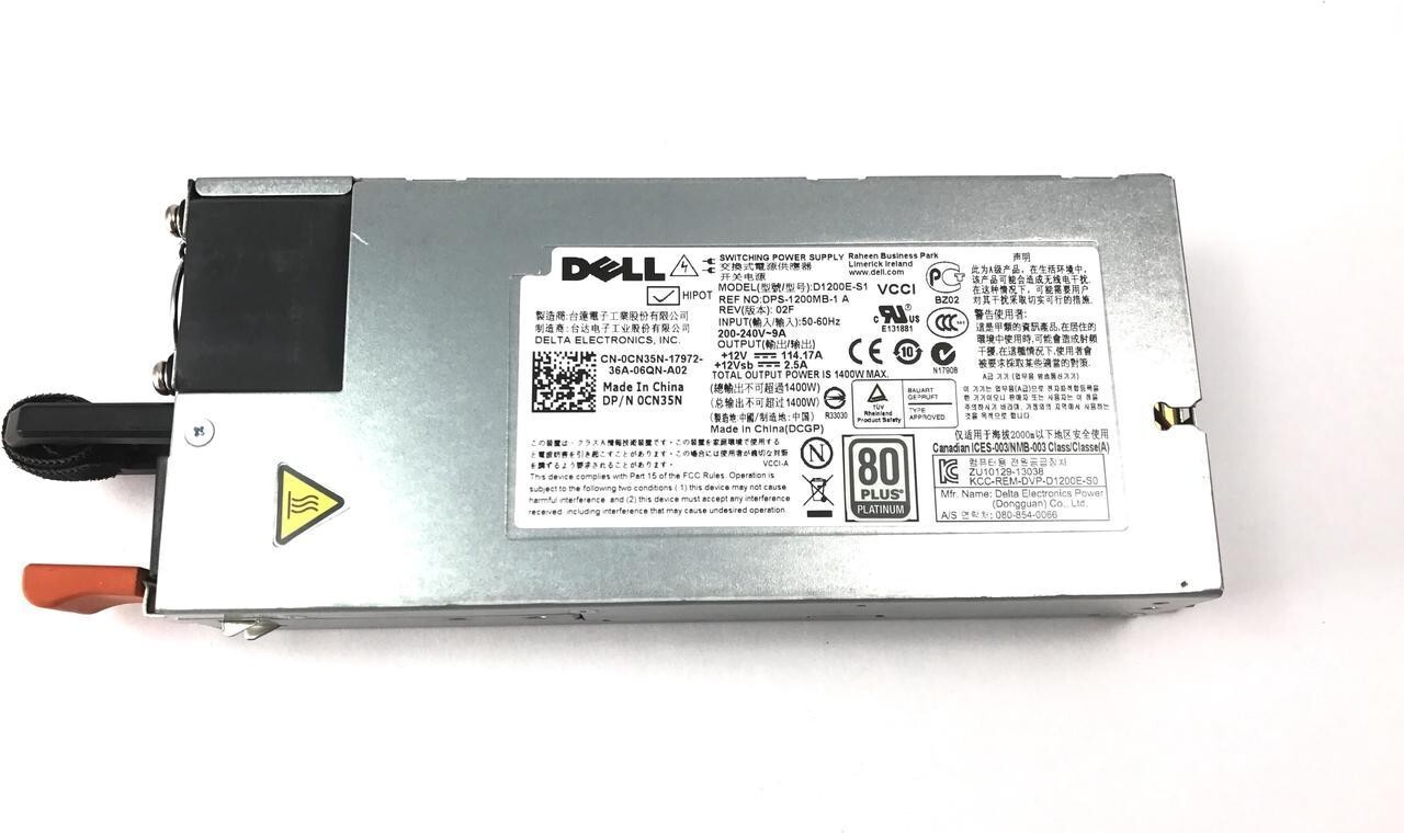 DELL CN35N PSU 1400W Switching Hot Swap PowerEdge C6105 US SELLER
