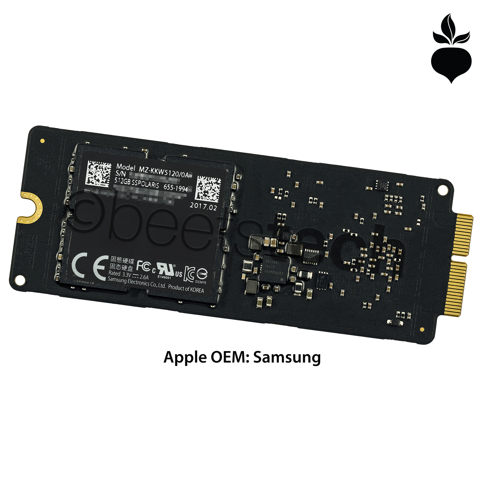 APPLE 512GB NVMe SSD SSPOLARIS iMac 21.5" A1418 A2116, 27" A1419 A2115 2017 2019