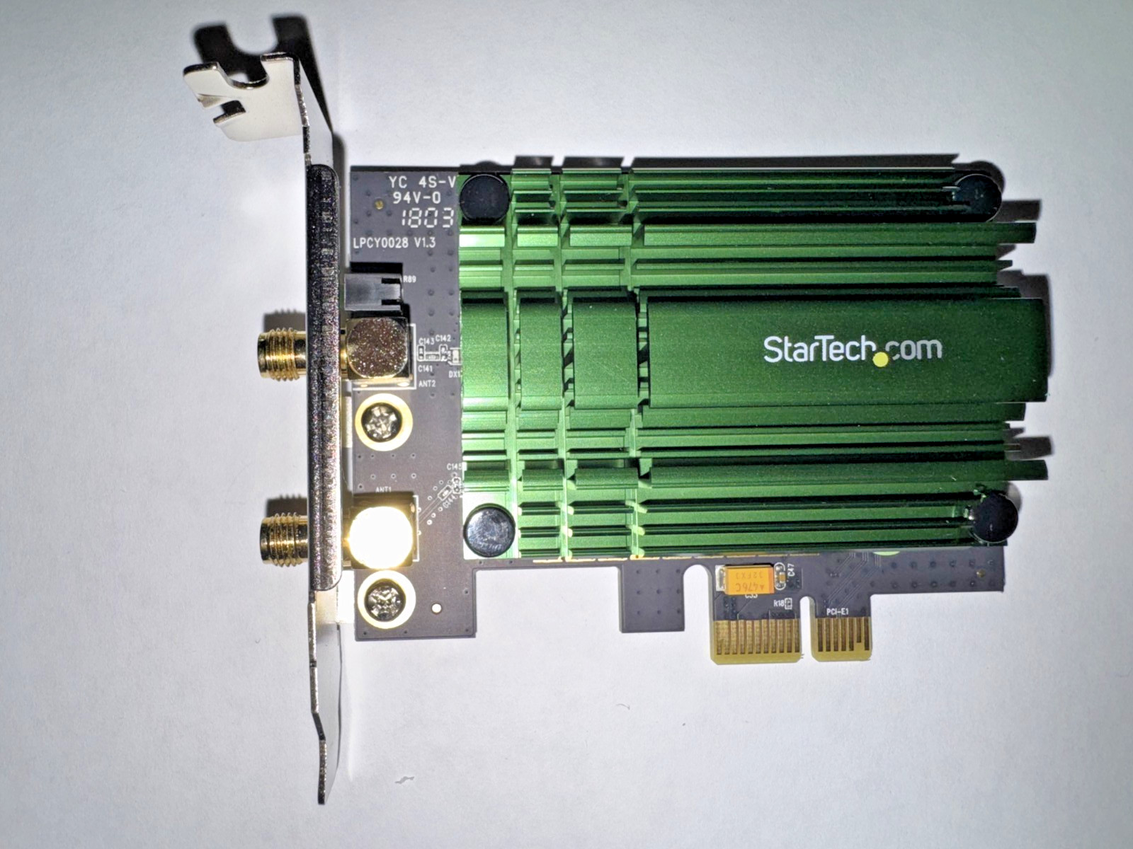 StarTech PCI Express AC1200 Dual Band Wireless AC Network Adapter PEX867WAC22