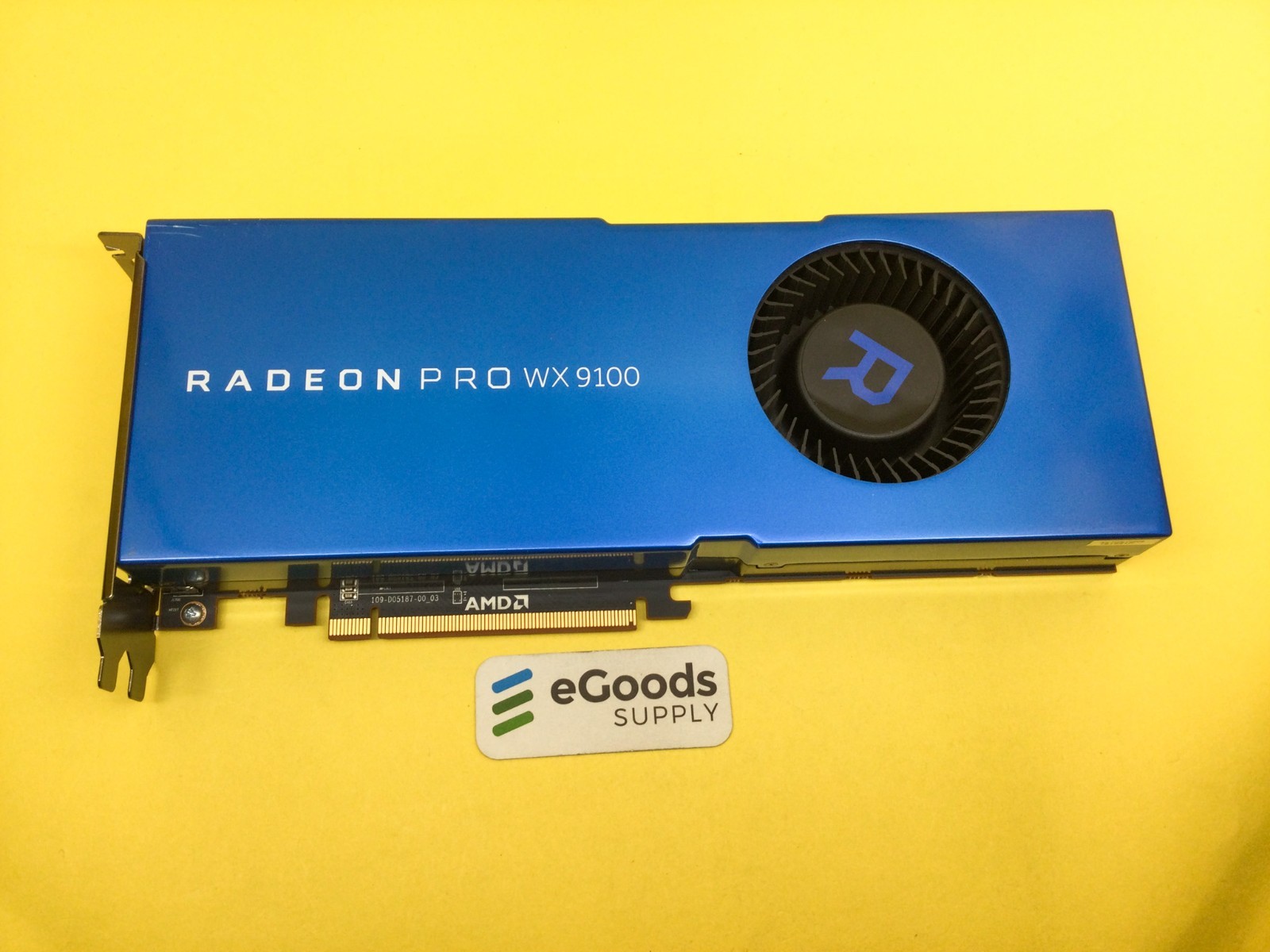 AMD Radeon Pro WX 9100 16GB HBM2 PCIe Graphics Card