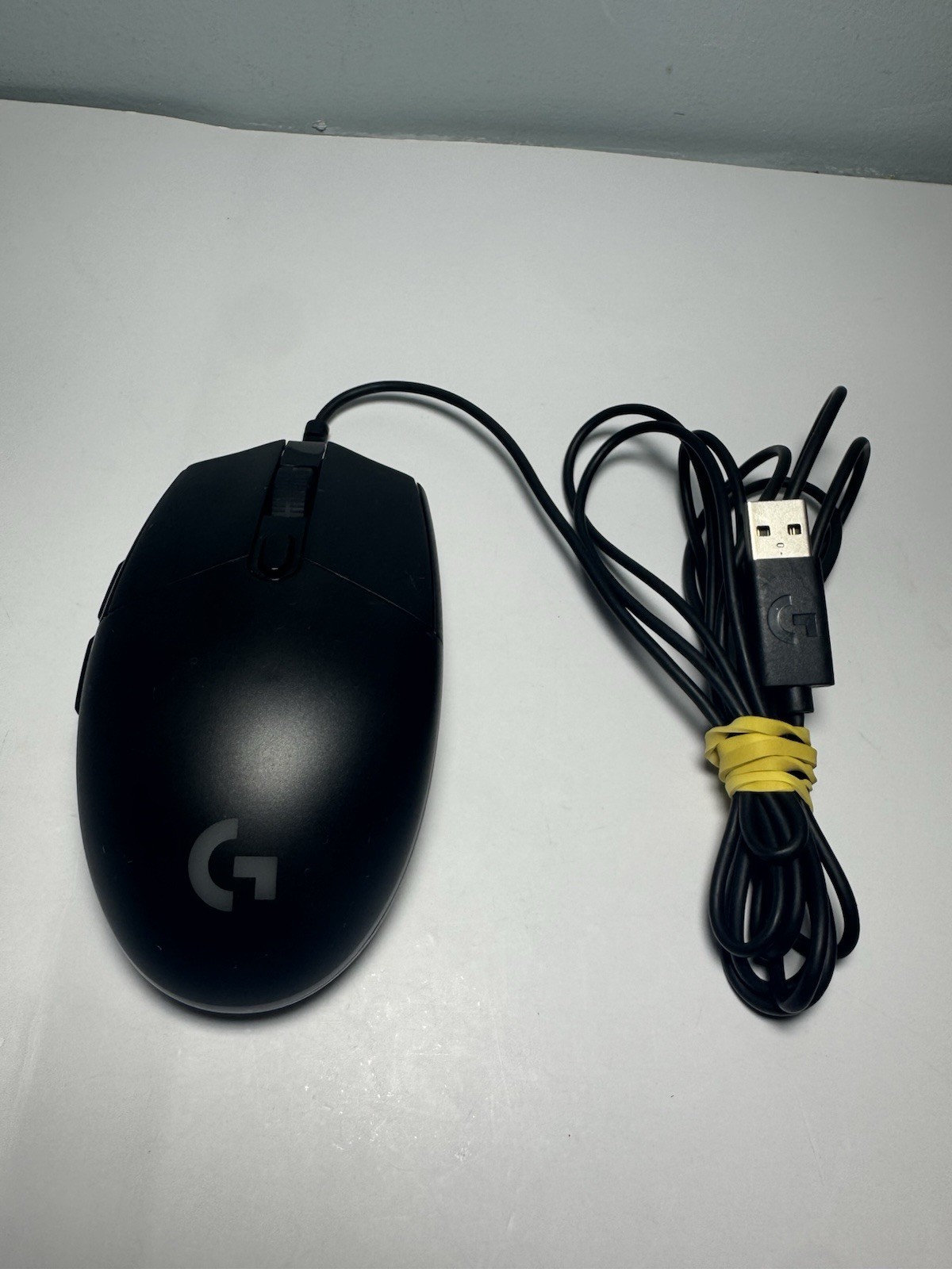 Logitech G102 Lightsync Wired Gaming Mouse Black - Tested & Working