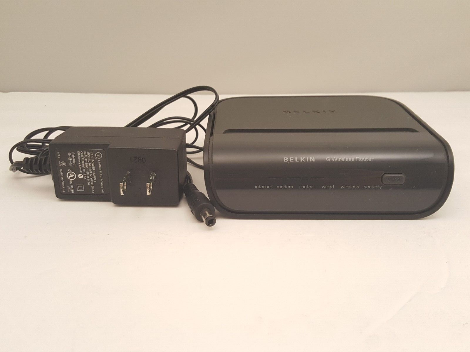 BELKIN G Wireless Router | Model F5D7234-4 v4 | USED | TESTED