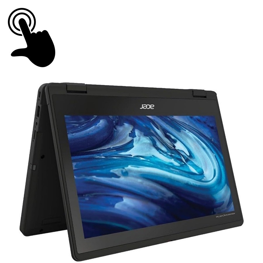 Acer TravelMate B311-31 11.6" N100 3.40GHz/8GB/128GB (Black) N23C1 - w/Warranty