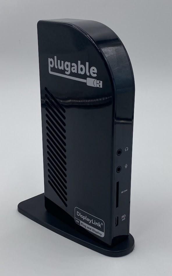 Plugable DisplayLink UD-ULTC4K Triple 4K Display Docking Station