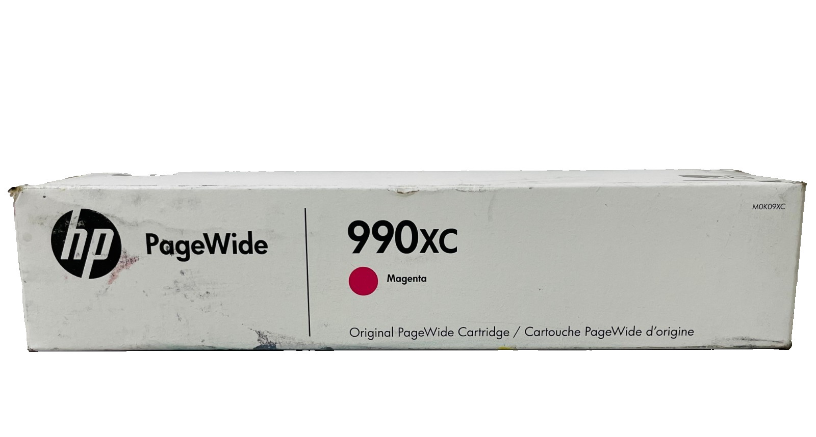 New Genuine HP 990XC Magenta PageWide [M0K09XC] Box